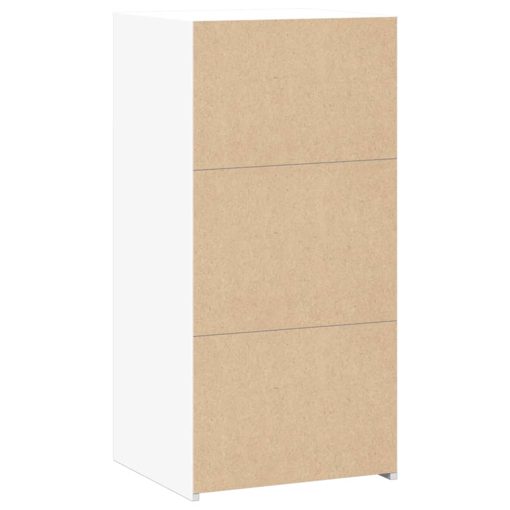 Image Buffet blanc 45x41x93 cm bois d'ingénierie | Xios Store SNC vidaXL Xios Store SNC