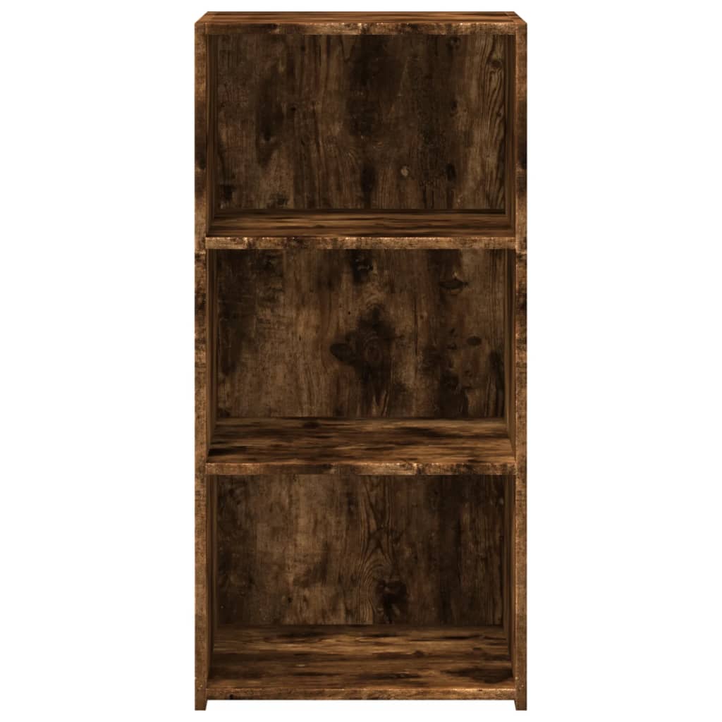 Image Buffet chêne fumé 45x41x93 cm bois d'ingénierie | Xios Store SNC vidaXL Xios Store SNC