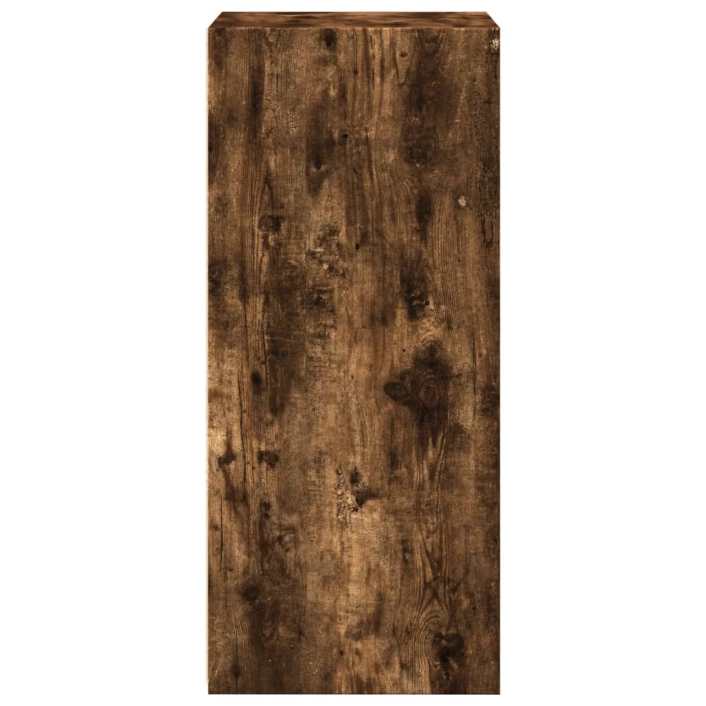 Image Buffet chêne fumé 45x41x93 cm bois d'ingénierie | Xios Store SNC vidaXL Xios Store SNC