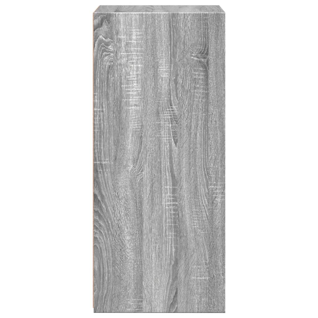 Image Buffet sonoma gris 45x41x93 cm bois d'ingénierie | Xios Store SNC vidaXL Xios Store SNC