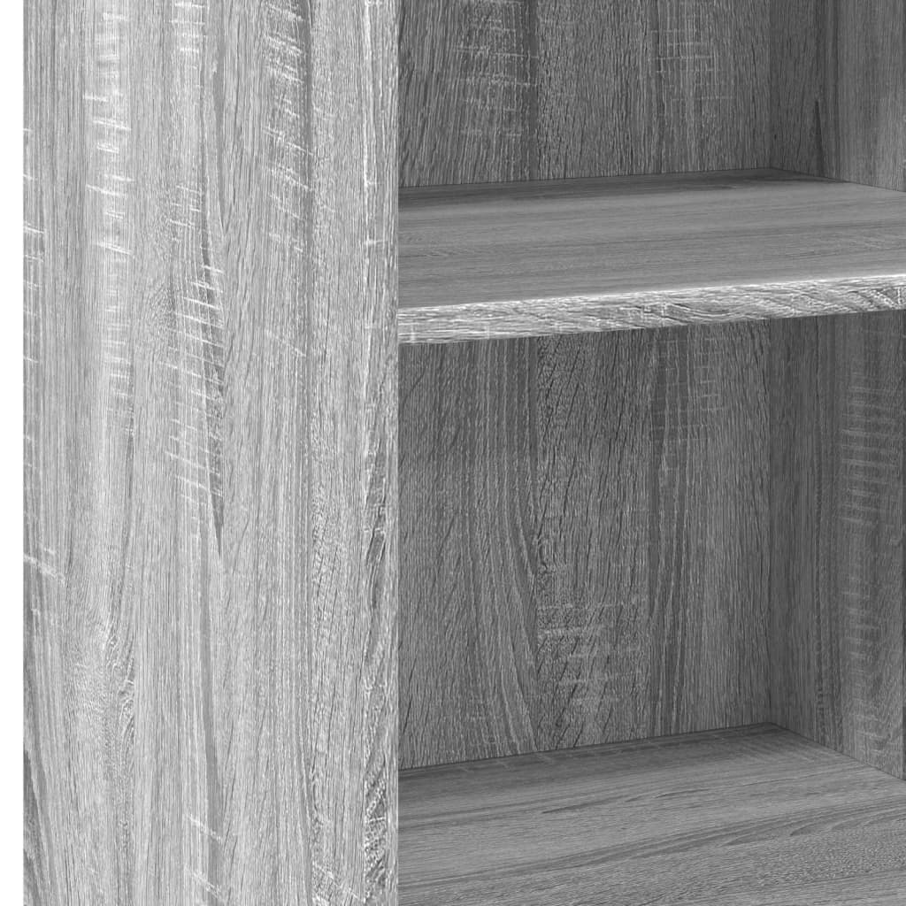 Image Buffet sonoma gris 45x41x93 cm bois d'ingénierie | Xios Store SNC vidaXL Xios Store SNC