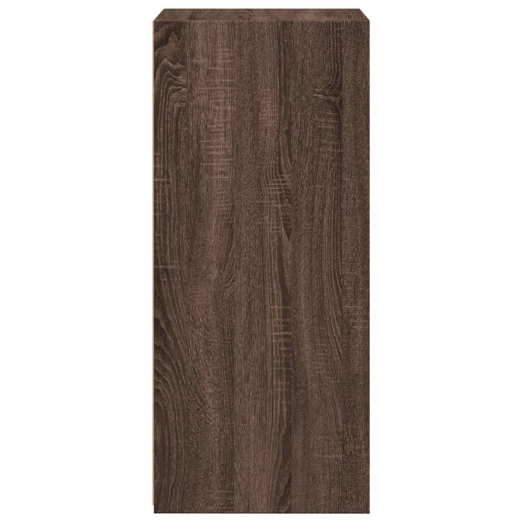 Image Buffet chêne marron 45x41x93 cm bois d'ingénierie | Xios Store SNC vidaXL Xios Store SNC