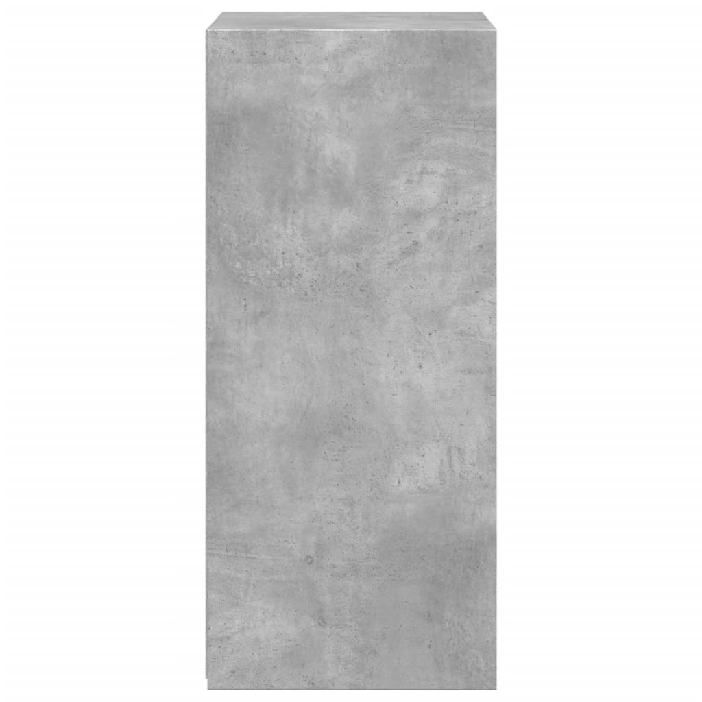 Image Buffet gris béton 50x41x93 cm bois d'ingénierie | Xios Store SNC vidaXL Xios Store SNC