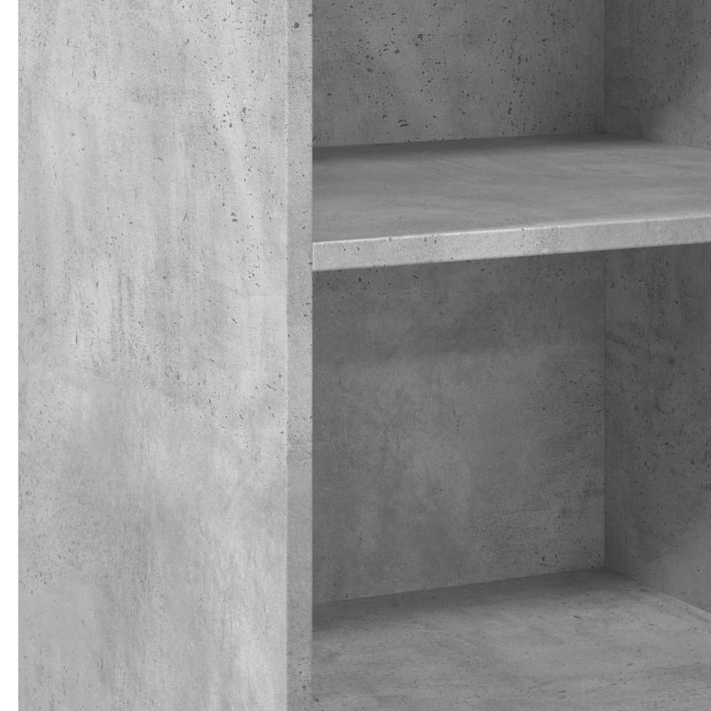 Image Buffet gris béton 50x41x93 cm bois d'ingénierie | Xios Store SNC vidaXL Xios Store SNC