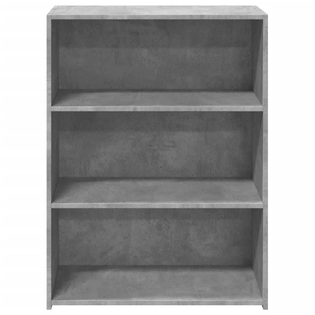 Image Buffet gris béton 70x41x93 cm bois d'ingénierie | Xios Store SNC vidaXL Xios Store SNC