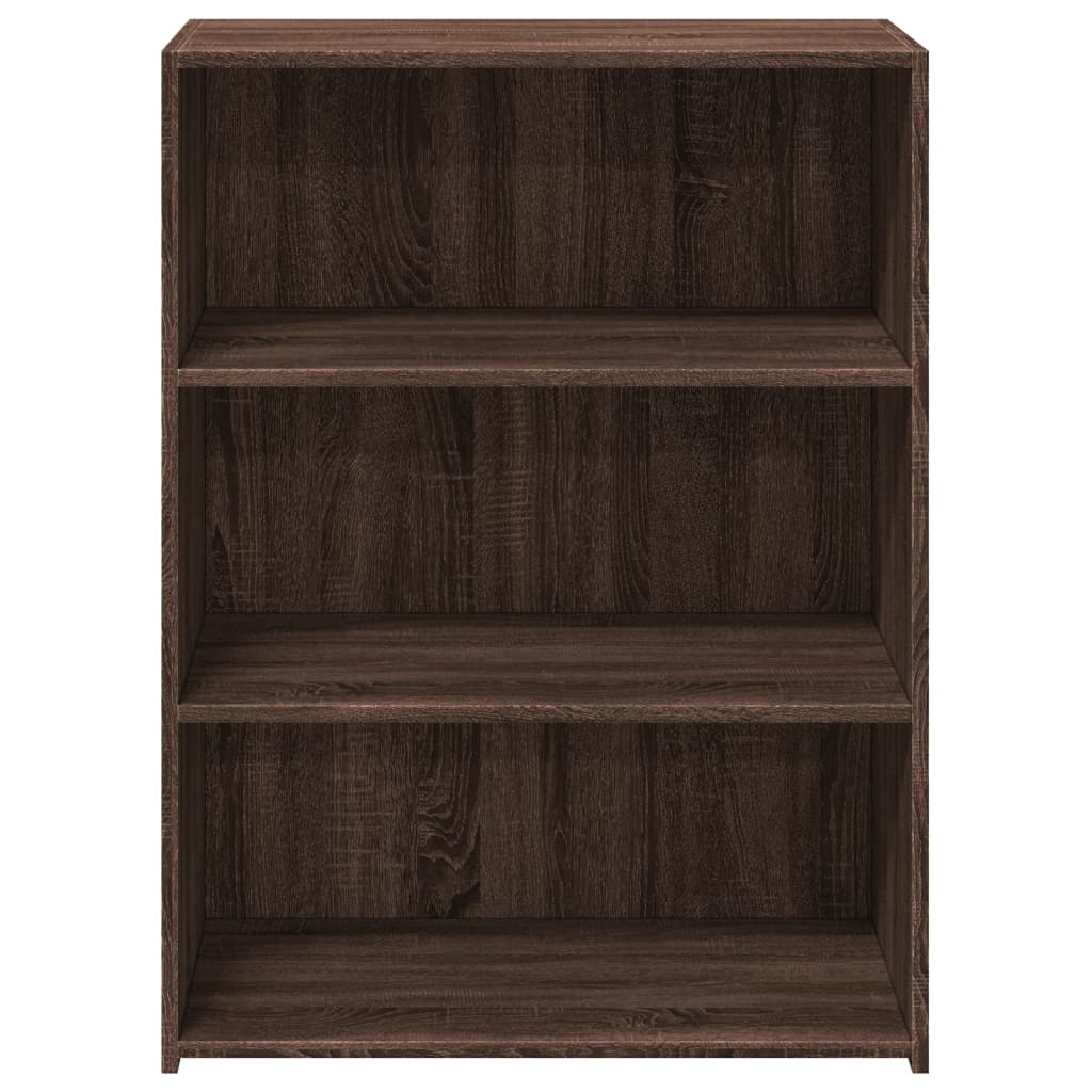 Image Buffet chêne marron 70x41x93 cm bois d'ingénierie | Xios Store SNC vidaXL Xios Store SNC