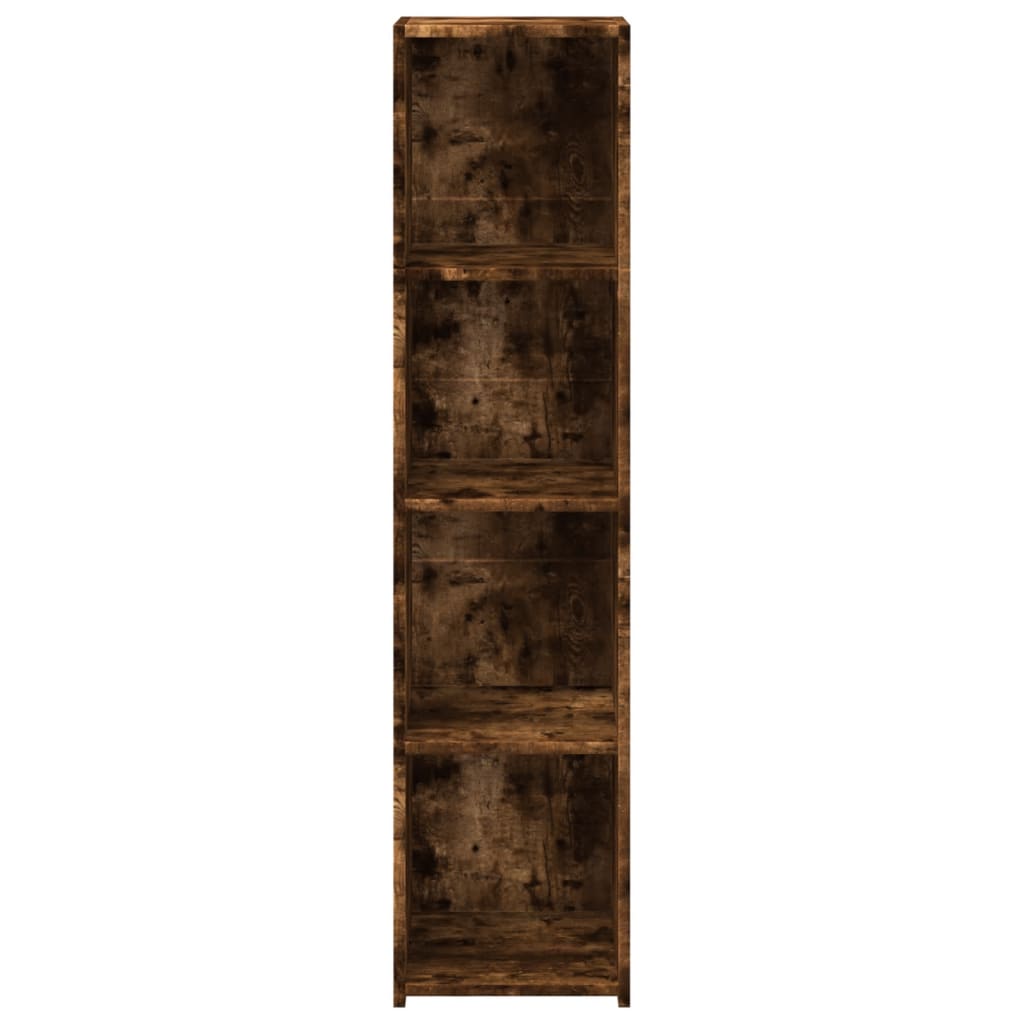 Buffet chêne fumé 30x41x124 cm bois d'ingénierie, Xios Store SNC