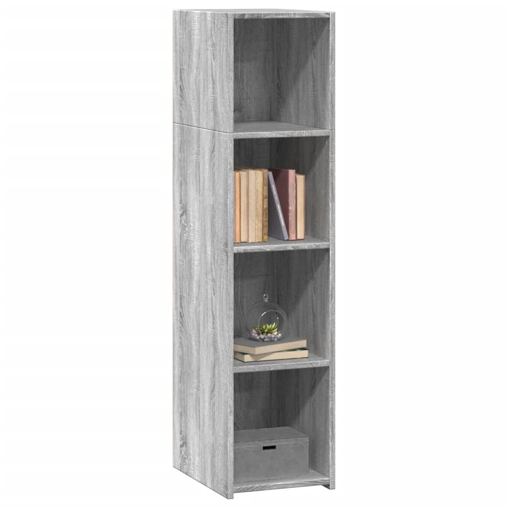 Buffet sonoma gris 30x41x124 cm bois d'ingénierie, Xios Store SNC