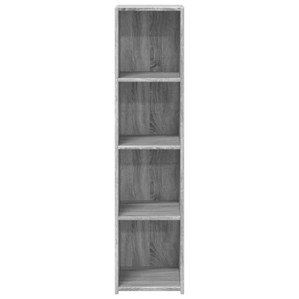 Buffet sonoma gris 30x41x124 cm bois d'ingénierie, Xios Store SNC