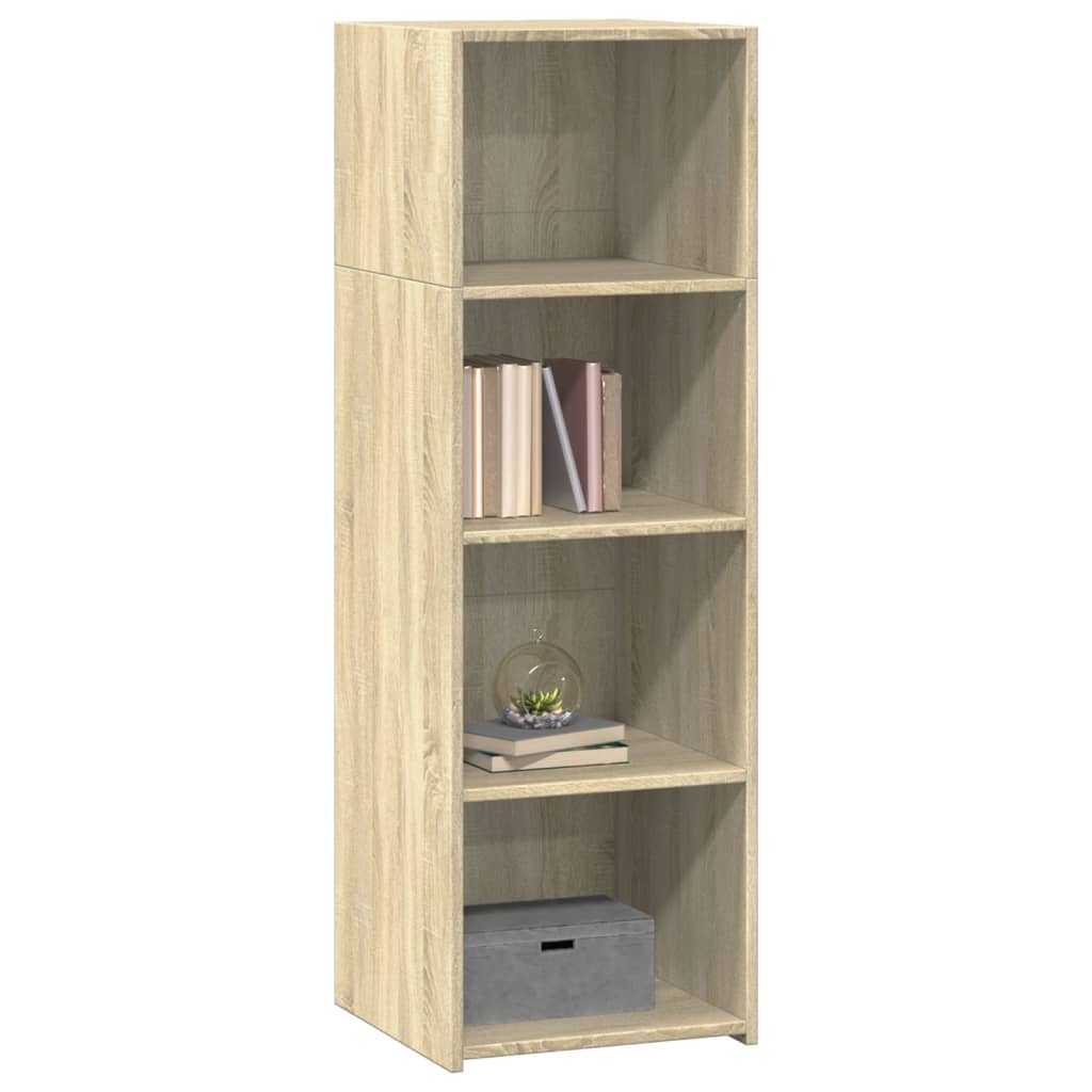 Image Buffet chêne sonoma 40x41x124 cm bois d'ingénierie | Xios Store SNC vidaXL Xios Store SNC