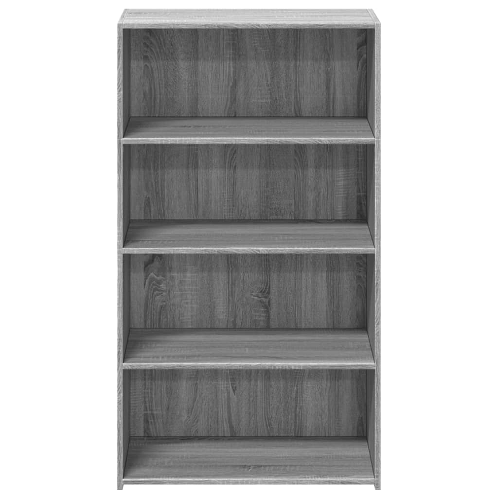 Image Buffet haut sonoma gris 70x41x124 cm bois d'ingénierie | Xios Store SNC vidaXL Xios Store SNC