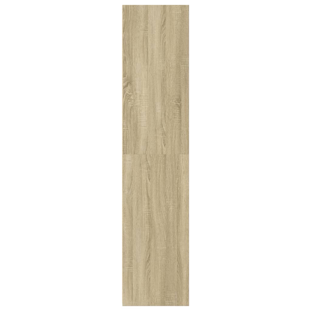 Image Buffet haut chêne sonoma 30x41x185 cm bois d'ingénierie | Xios Store SNC vidaXL Xios Store SNC