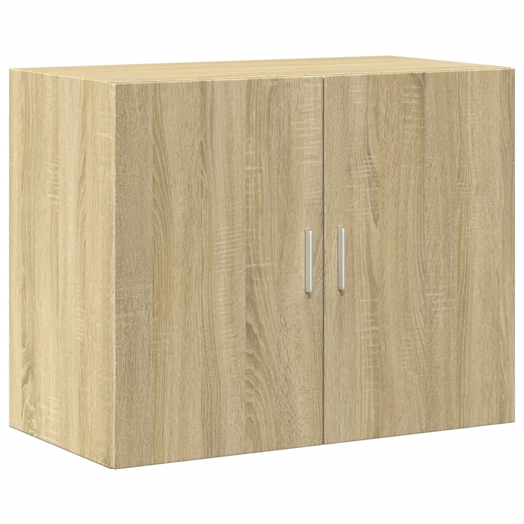 Image Buffet haut chêne sonoma 80x42,5x249 cm bois d'ingénierie | Xios Store SNC vidaXL Xios Store SNC