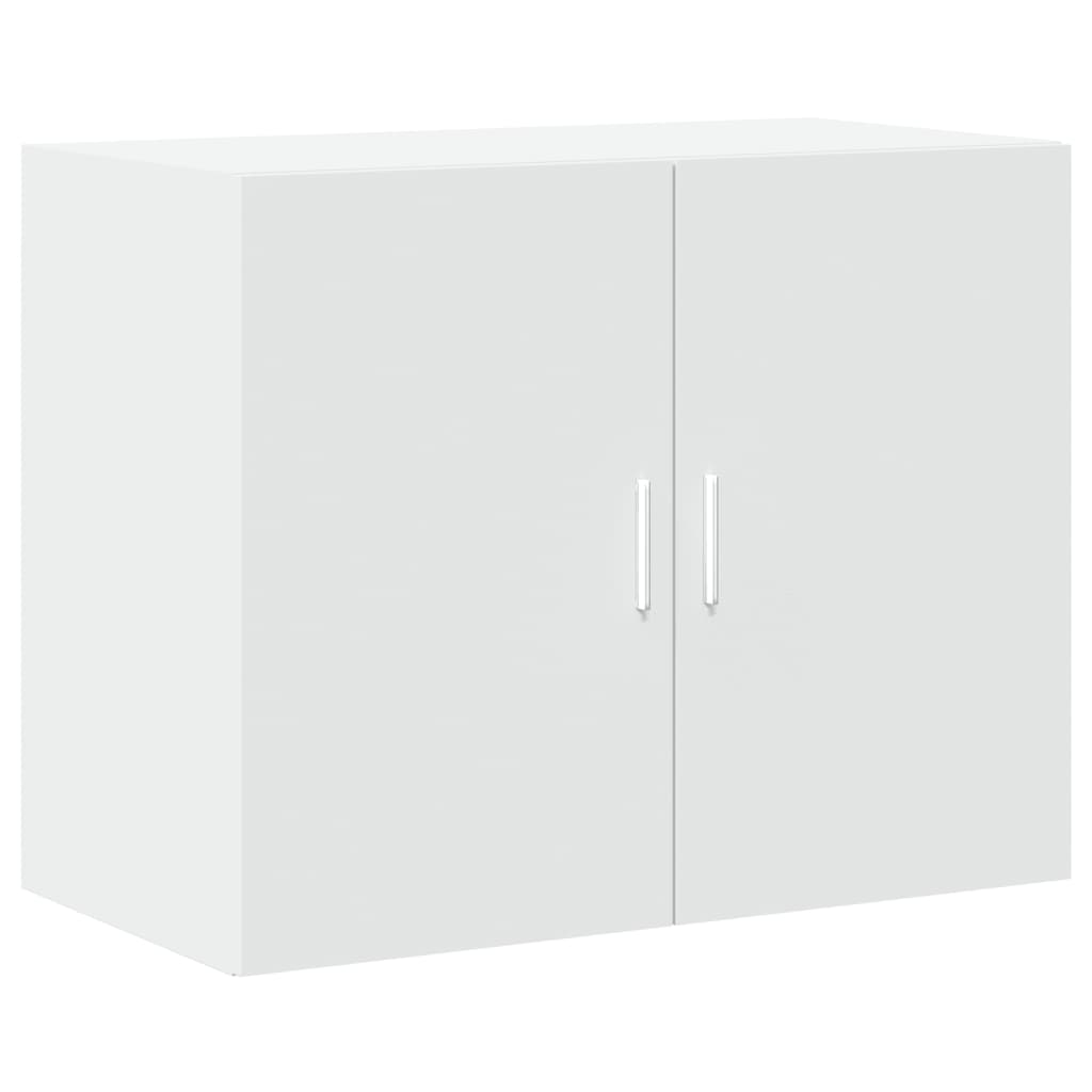 Image Buffet haut blanc 80x42,5x249 cm bois d'ingénierie | Xios Store SNC vidaXL Xios Store SNC