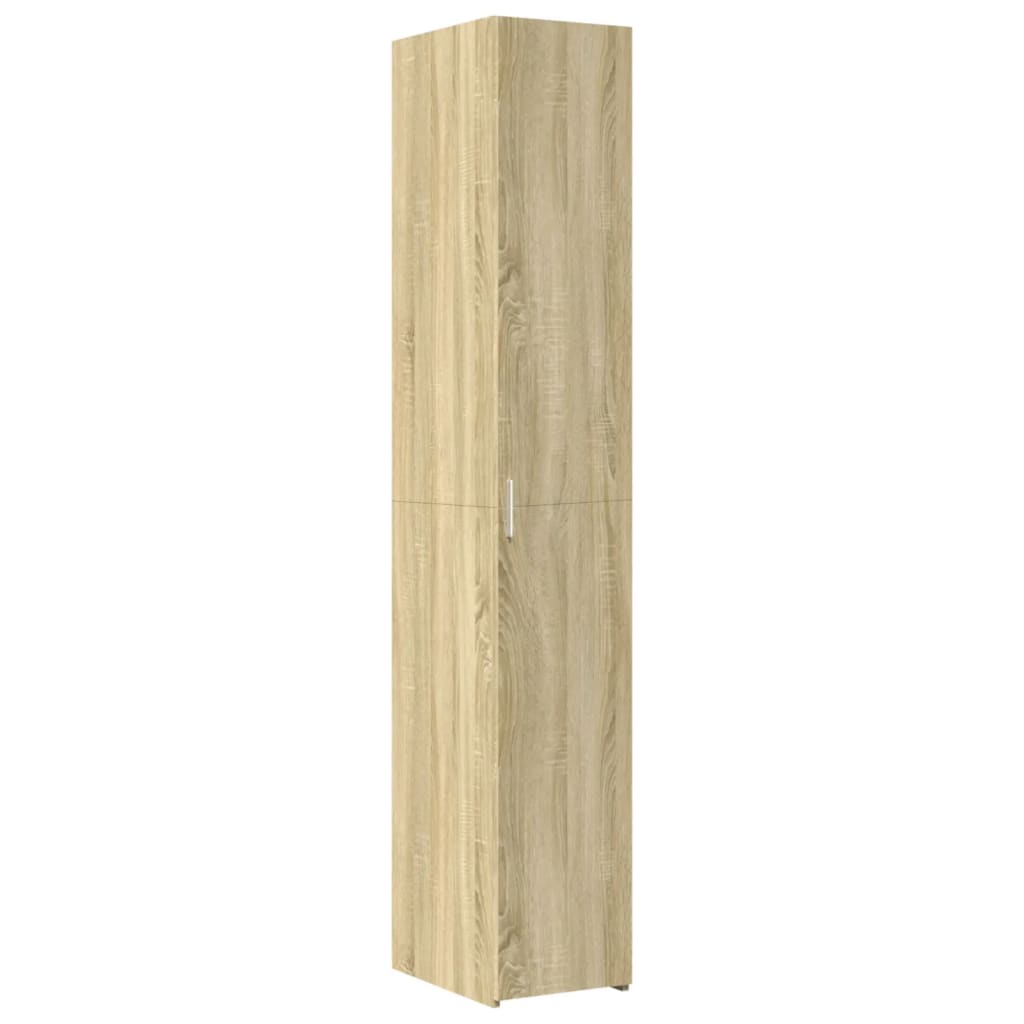 Image Buffet haut chêne sonoma 30x42,5x185 cm bois d'ingénierie | Xios Store SNC vidaXL Xios Store SNC