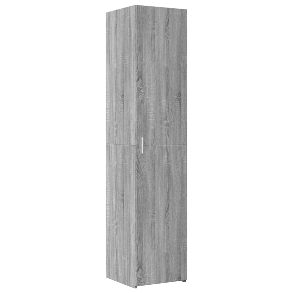 Image Buffet haut sonoma gris 40x42,5x185 cm bois d'ingénierie | Xios Store SNC vidaXL Xios Store SNC