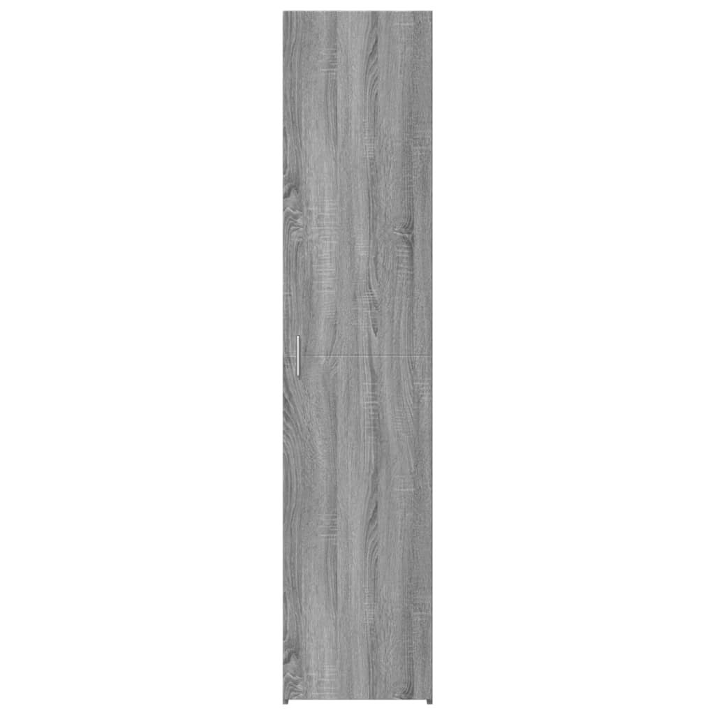 Image Buffet haut sonoma gris 40x42,5x185 cm bois d'ingénierie | Xios Store SNC vidaXL Xios Store SNC