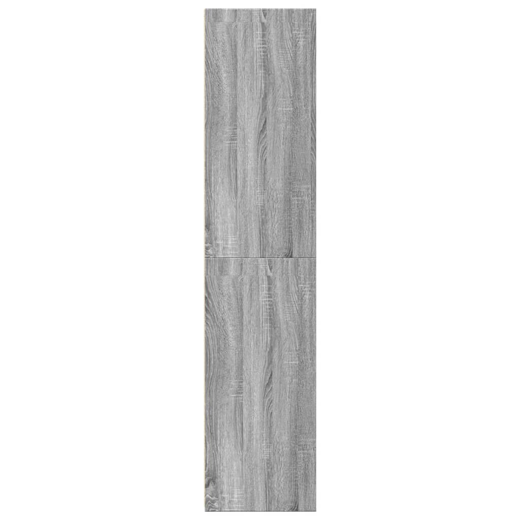 Image Buffet haut sonoma gris 45x41x185 cm bois d'ingénierie | Xios Store SNC vidaXL Xios Store SNC