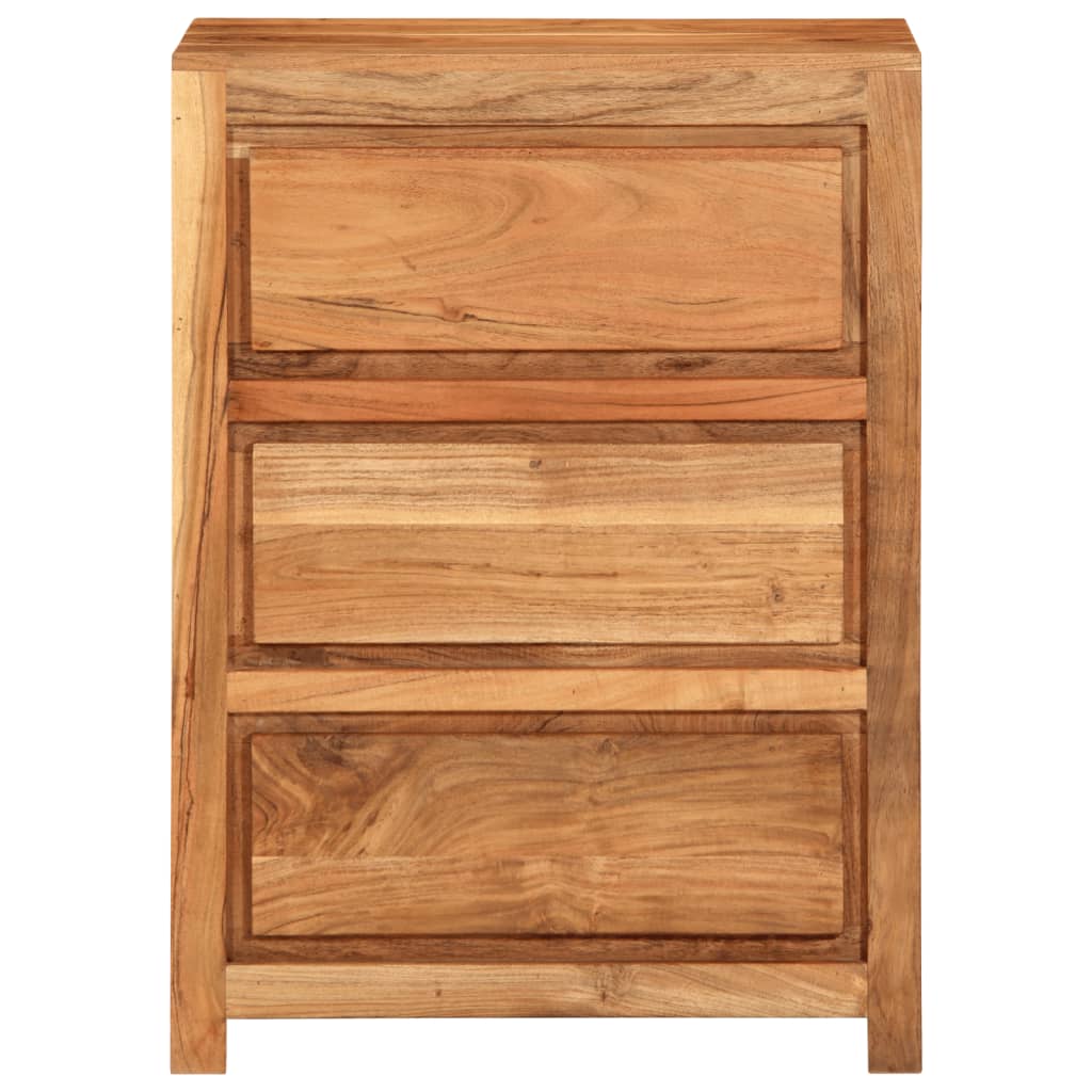 Image Armoire à tiroirs 55x33x75 cm bois d'acacia massif | Xios Store SNC vidaXL Xios Store SNC