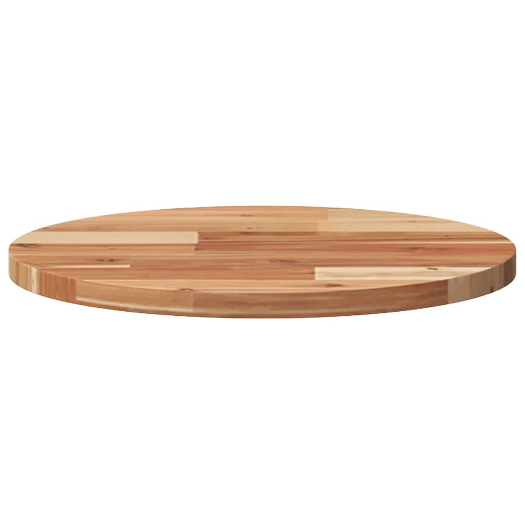 Dessus de table rond Ø40x2 cm bois massif d'acacia Plateaux de table vidaXL   