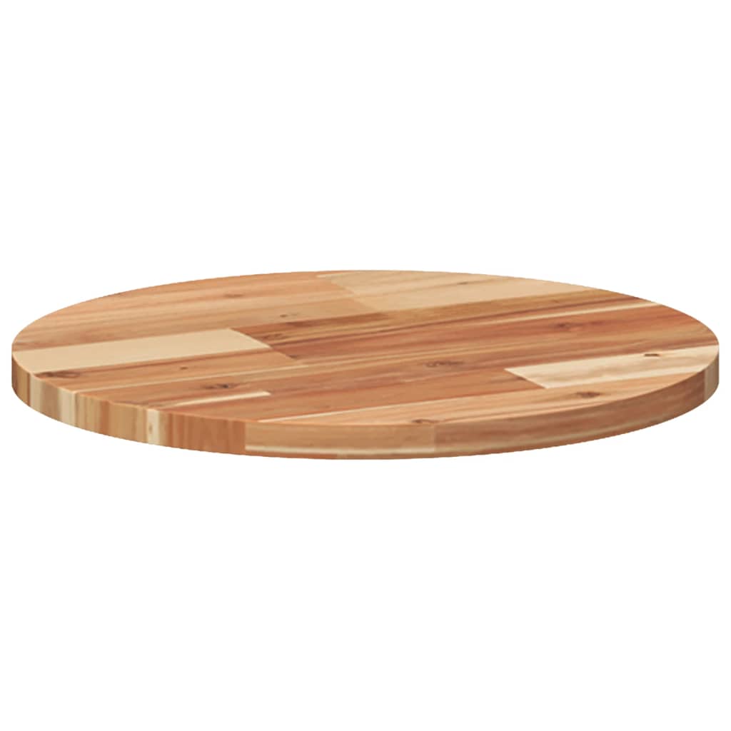 Dessus de table rond Ø40x2 cm bois massif d'acacia Plateaux de table vidaXL   