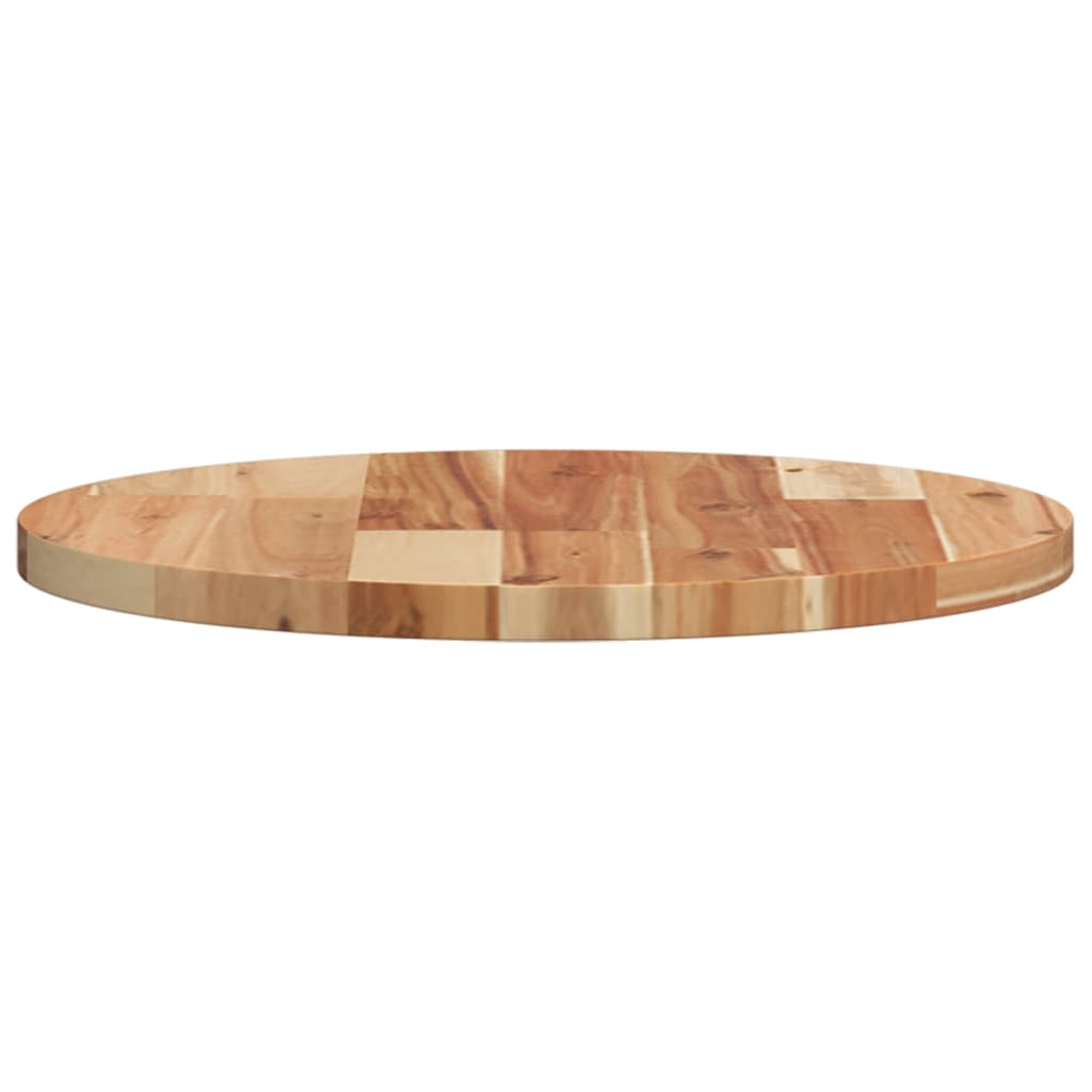 Dessus de table rond Ø40x2 cm bois massif d'acacia Plateaux de table vidaXL   