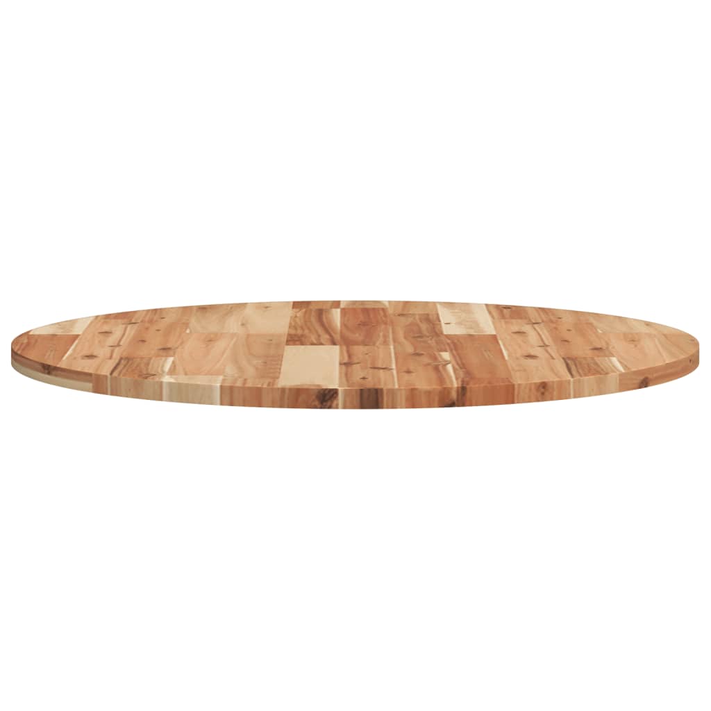 Dessus de table rond Ø70x2 cm bois massif d'acacia Plateaux de table vidaXL