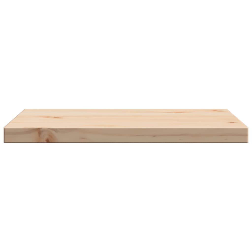 Dessus de table 40x40x2,5 cm carré bois de pin massif Plateaux de table vidaXL   