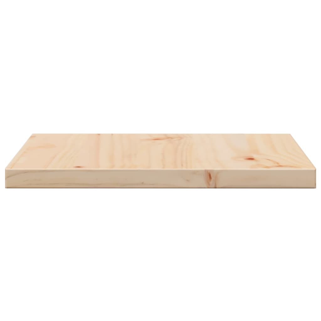 Dessus de table 40x40x2,5 cm carré bois de pin massif Plateaux de table vidaXL   