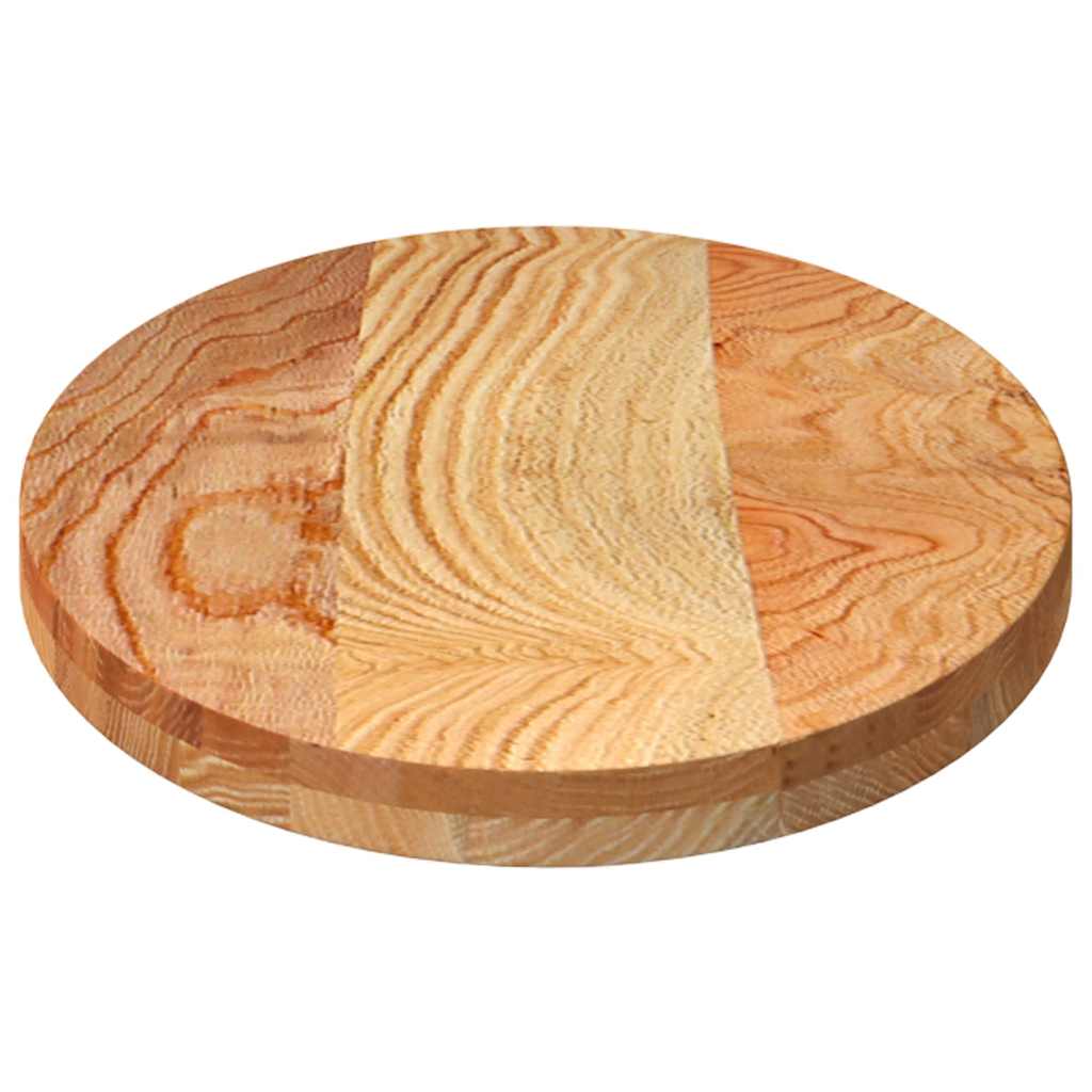 Dessus de table 100x50x4 cm bois de chêne massif ovale Plateaux de table vidaXL   