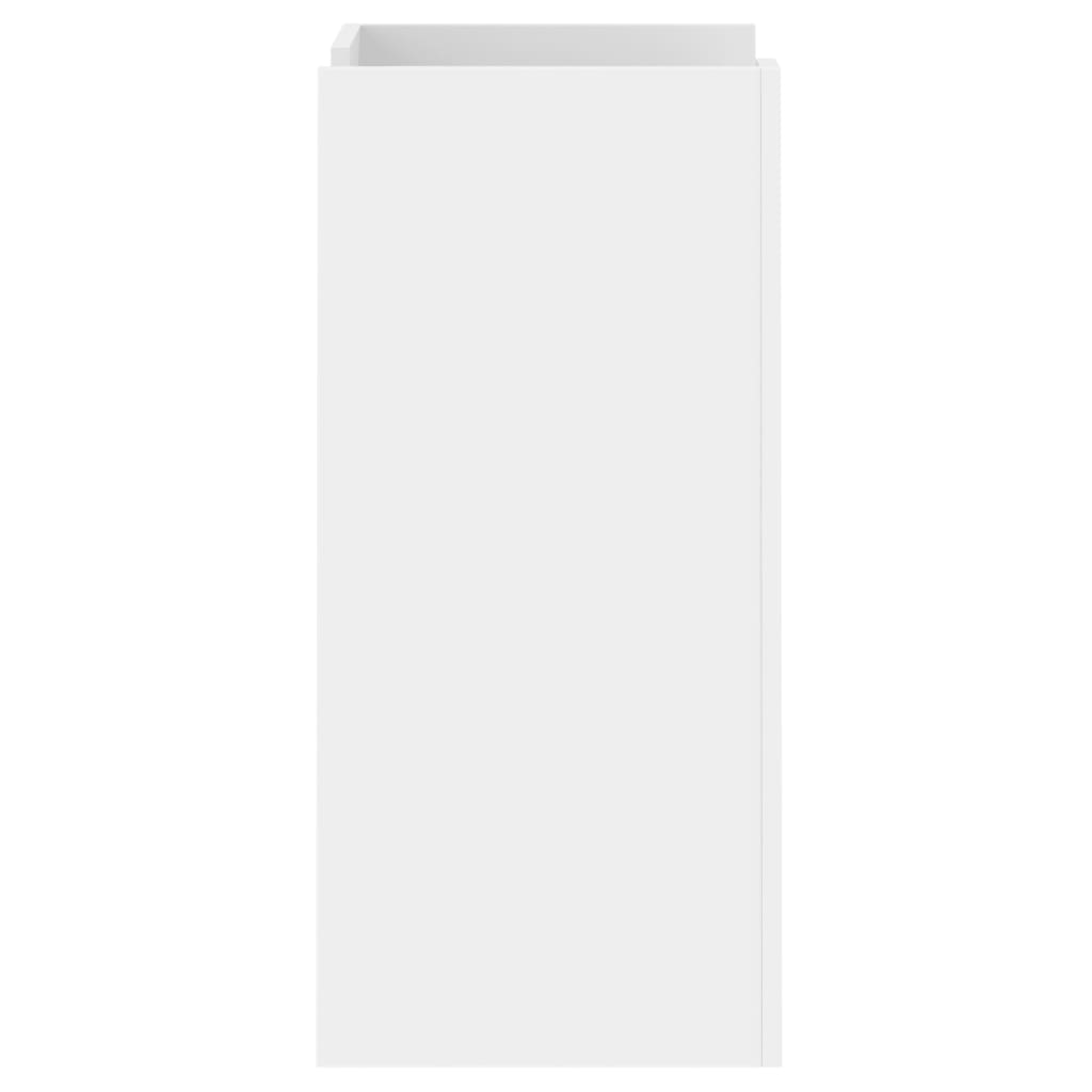 Image Buffet blanc 45x35x75 cm bois d'ingénierie | Xios Store SNC vidaXL Xios Store SNC