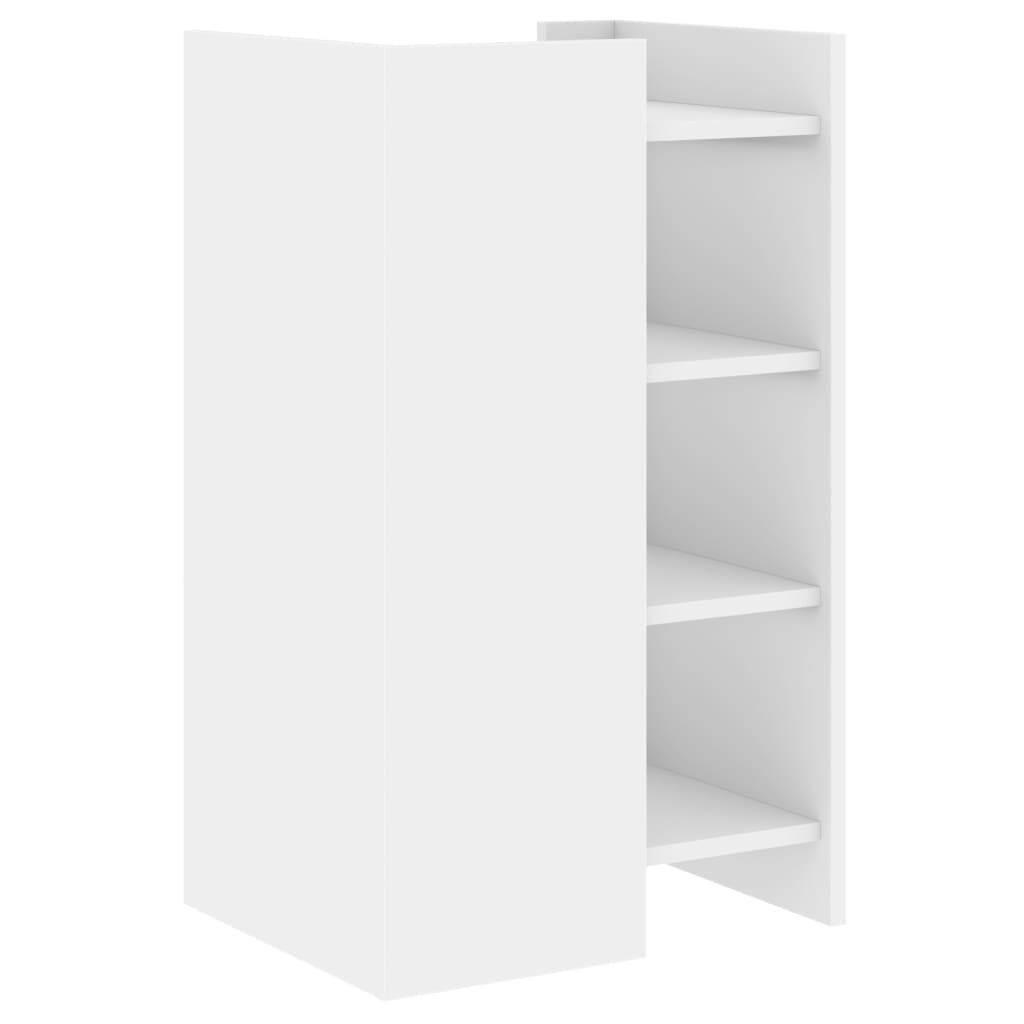 Image Buffet blanc 45x35x75 cm bois d'ingénierie | Xios Store SNC vidaXL Xios Store SNC