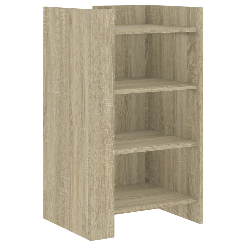 Image Buffet chêne sonoma 45x35x75 cm bois d'ingénierie | Xios Store SNC vidaXL Xios Store SNC