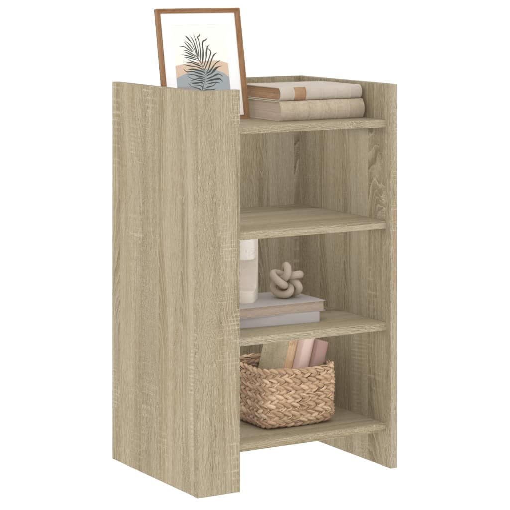 Image Buffet chêne sonoma 45x35x75 cm bois d'ingénierie | Xios Store SNC vidaXL Xios Store SNC