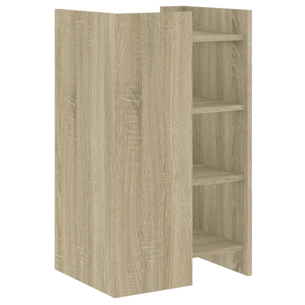 Image Buffet chêne sonoma 45x35x75 cm bois d'ingénierie | Xios Store SNC vidaXL Xios Store SNC