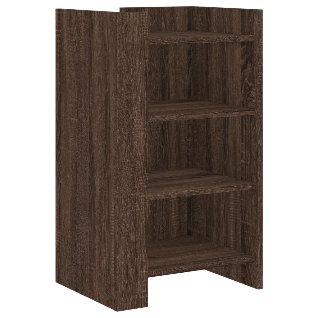 Image Buffet chêne marron 45x35x75 cm bois d'ingénierie | Xios Store SNC vidaXL Xios Store SNC