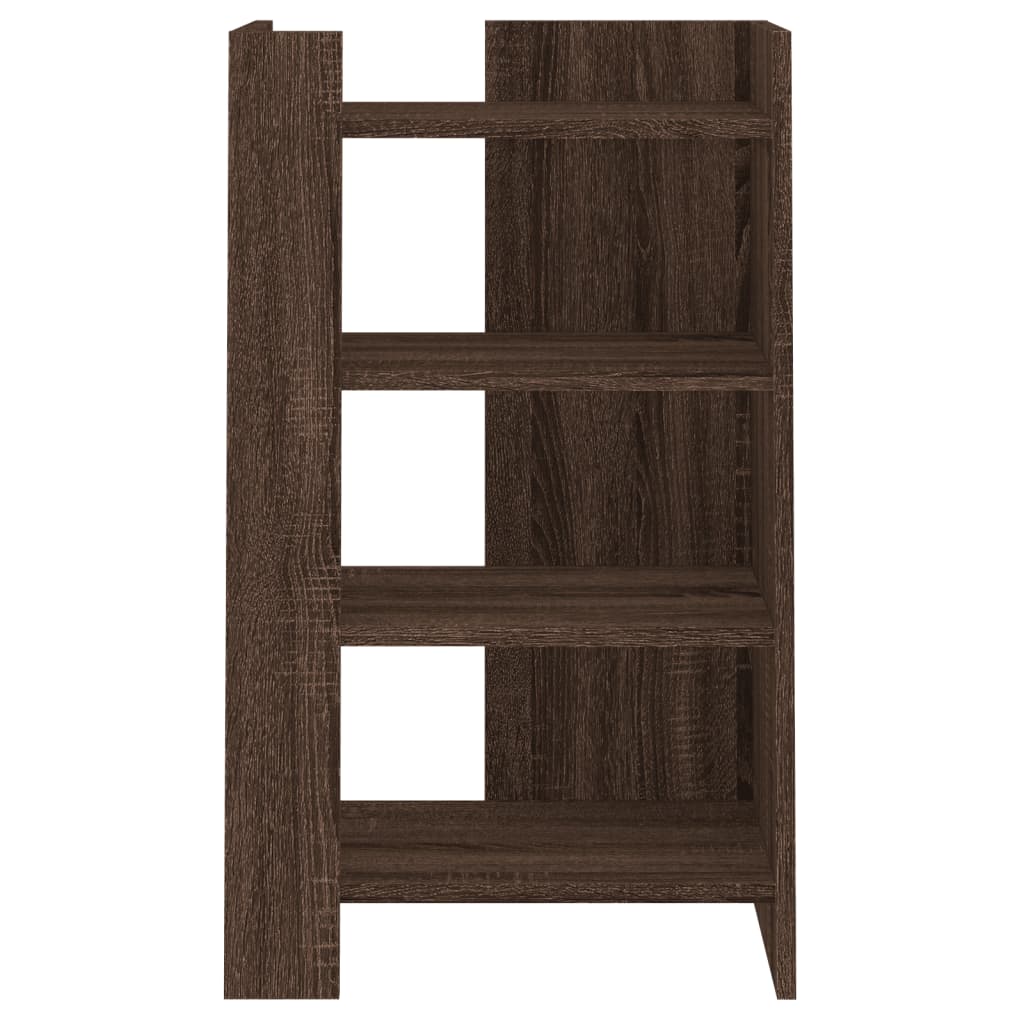 Image Buffet chêne marron 45x35x75 cm bois d'ingénierie | Xios Store SNC vidaXL Xios Store SNC