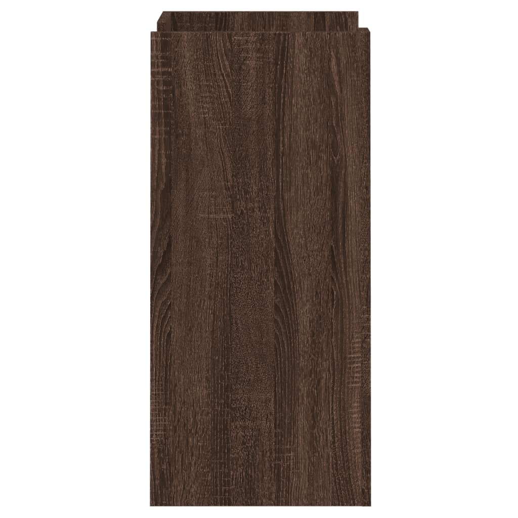 Image Buffet chêne marron 45x35x75 cm bois d'ingénierie | Xios Store SNC vidaXL Xios Store SNC