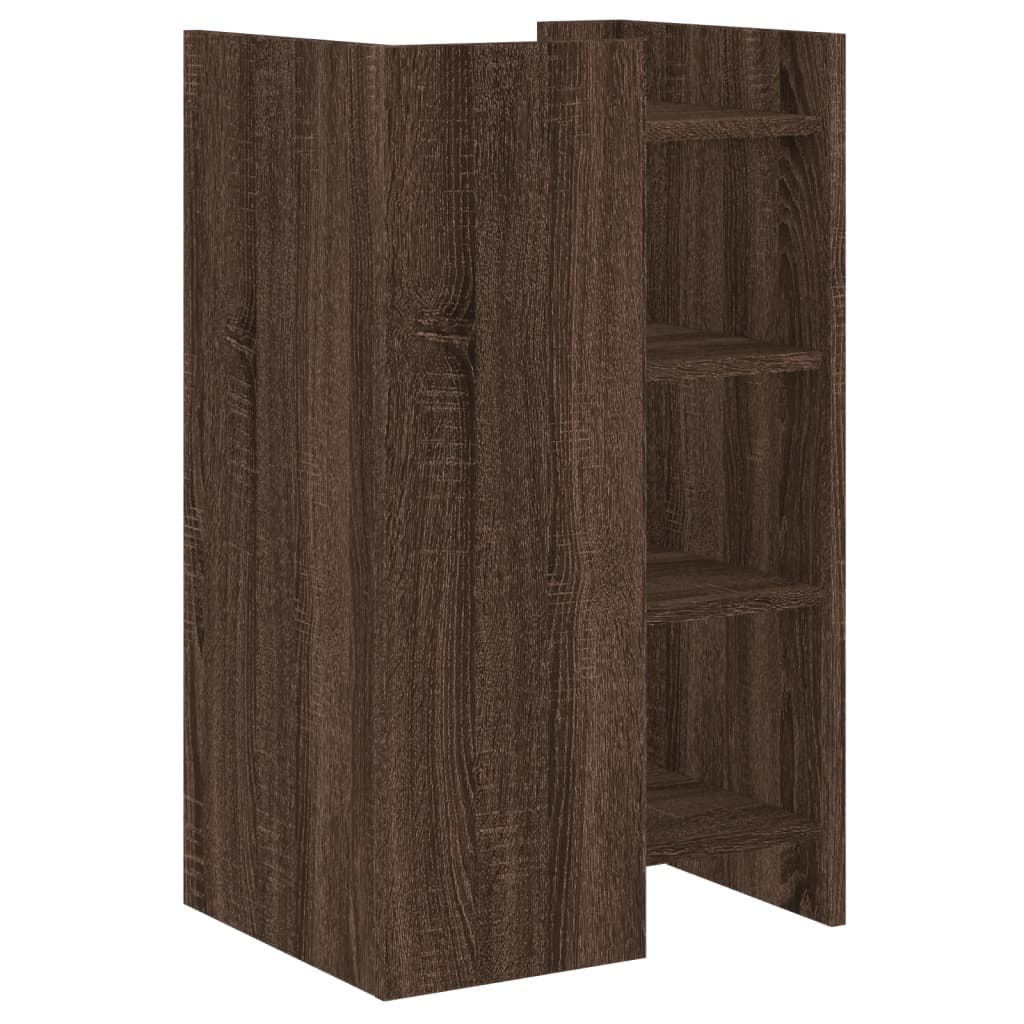 Image Buffet chêne marron 45x35x75 cm bois d'ingénierie | Xios Store SNC vidaXL Xios Store SNC