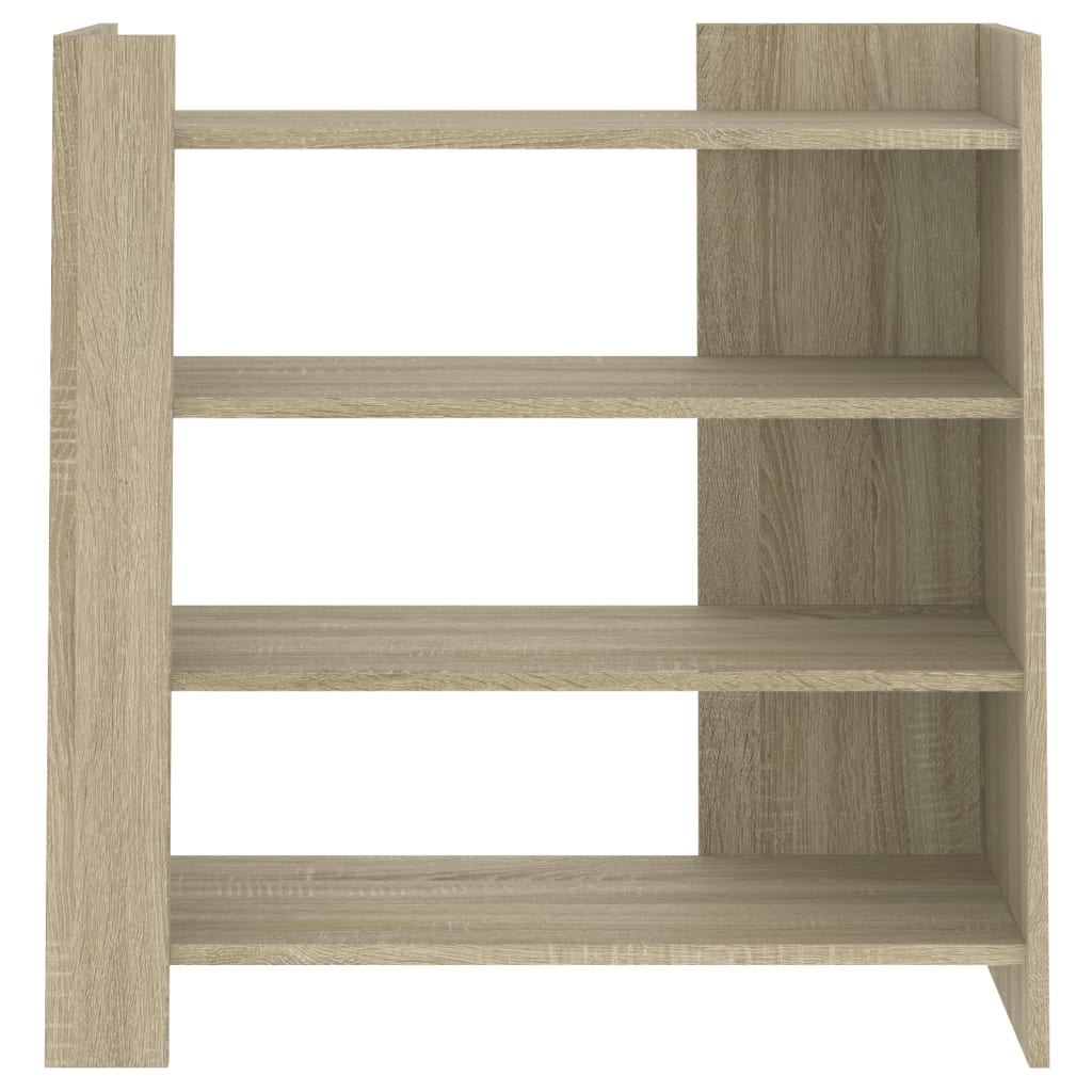 Image Buffet chêne sonoma 73,5x35x75 cm bois d'ingénierie | Xios Store SNC vidaXL Xios Store SNC