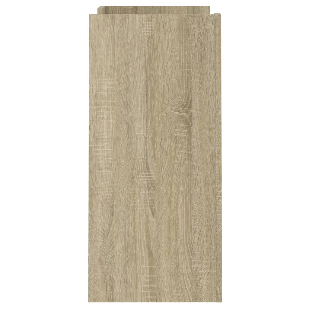 Image Buffet chêne sonoma 73,5x35x75 cm bois d'ingénierie | Xios Store SNC vidaXL Xios Store SNC