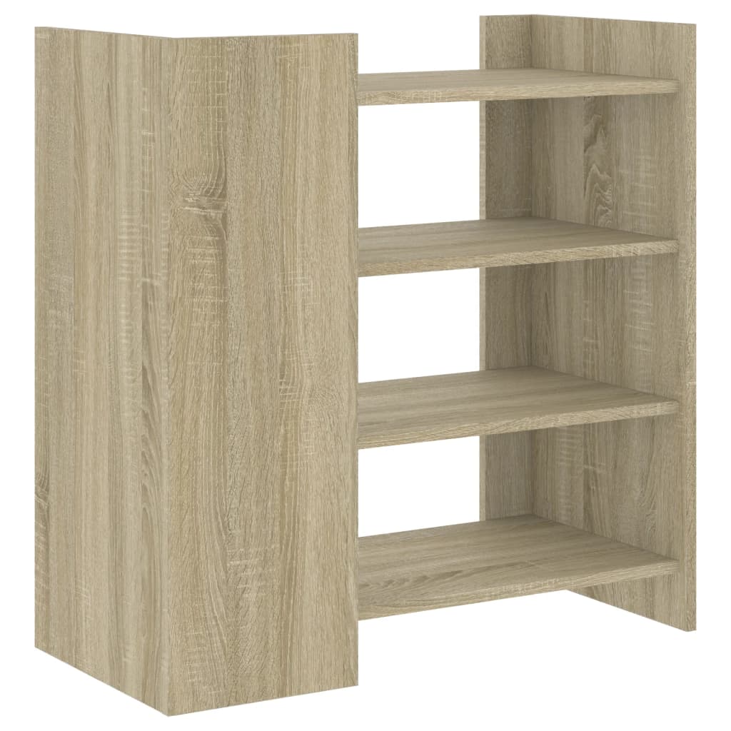 Image Buffet chêne sonoma 73,5x35x75 cm bois d'ingénierie | Xios Store SNC vidaXL Xios Store SNC