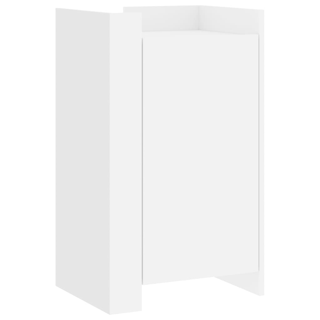 Image Buffet blanc 45x35x75 cm bois d'ingénierie | Xios Store SNC vidaXL Xios Store SNC