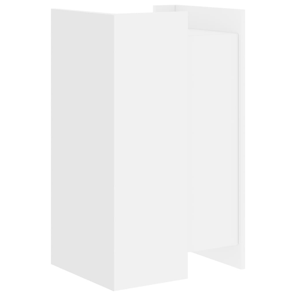 Image Buffet blanc 45x35x75 cm bois d'ingénierie | Xios Store SNC vidaXL Xios Store SNC