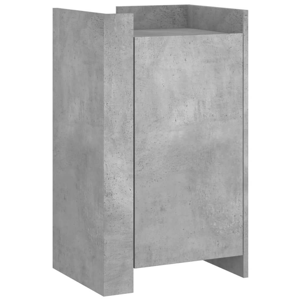 Image Buffet gris béton 45x35x75 cm Bois d'ingénierie | Xios Store SNC vidaXL Xios Store SNC