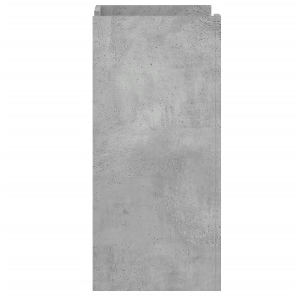 Image Buffet gris béton 45x35x75 cm Bois d'ingénierie | Xios Store SNC vidaXL Xios Store SNC