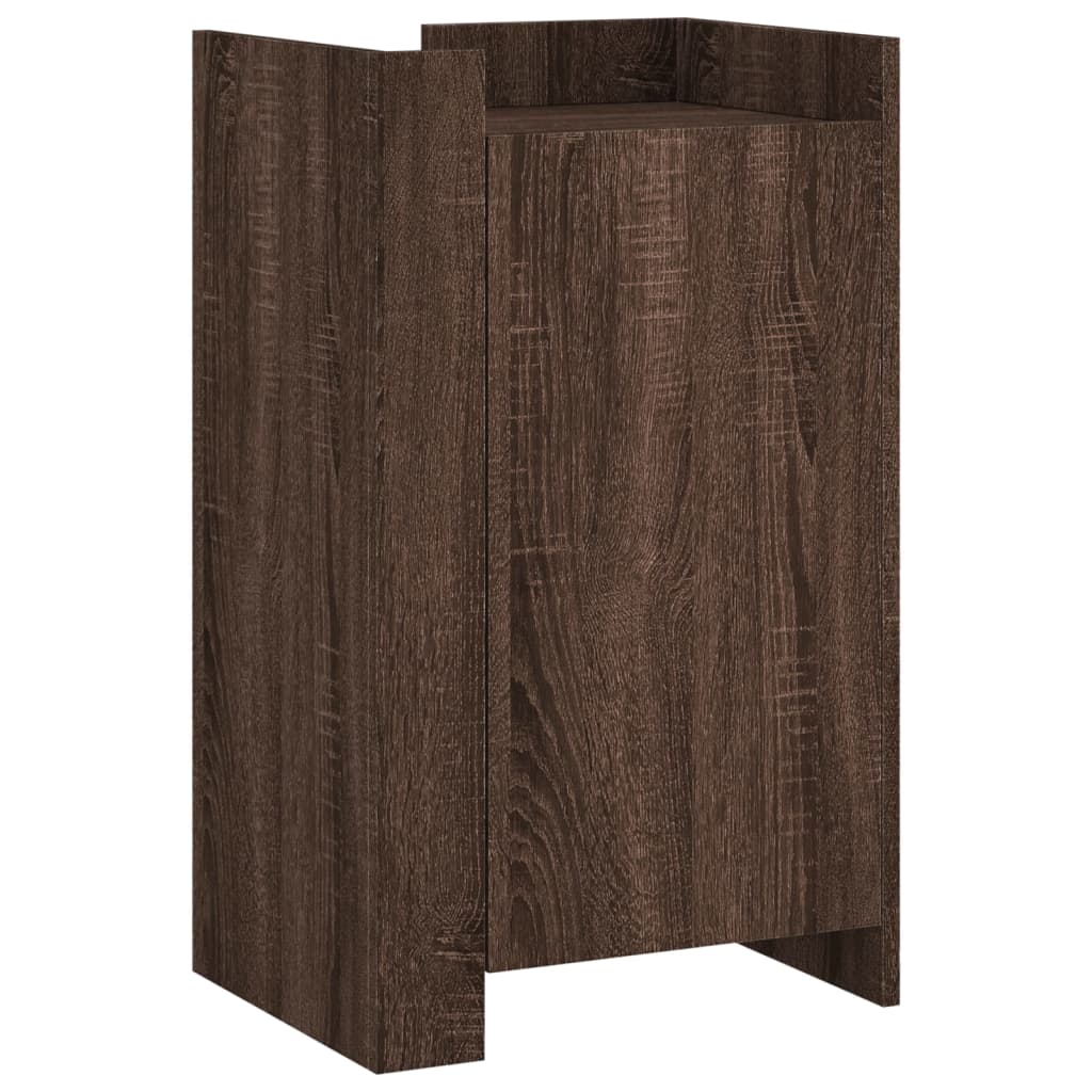 Image Buffet chêne marron 45x35x75 cm bois d'ingénierie | Xios Store SNC vidaXL Xios Store SNC