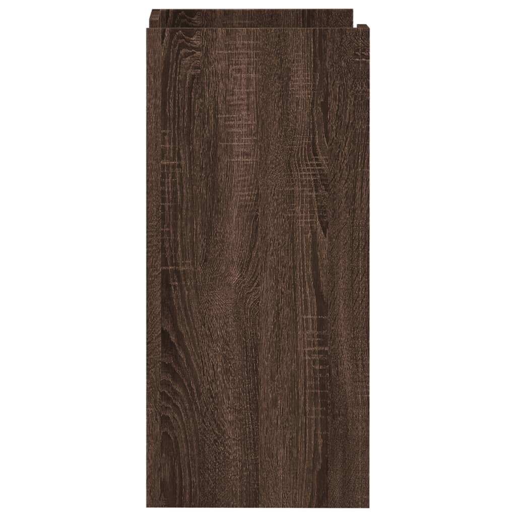 Image Buffet chêne marron 45x35x75 cm bois d'ingénierie | Xios Store SNC vidaXL Xios Store SNC