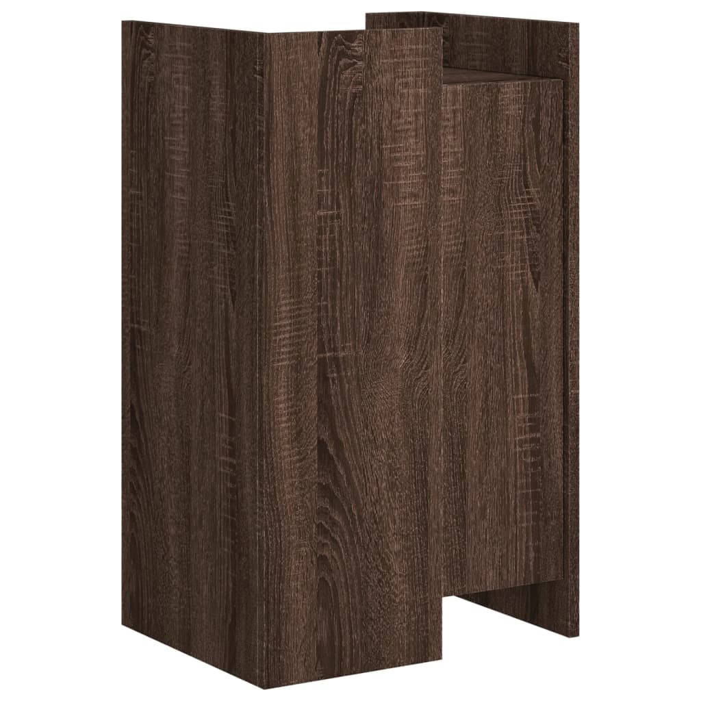 Image Buffet chêne marron 45x35x75 cm bois d'ingénierie | Xios Store SNC vidaXL Xios Store SNC