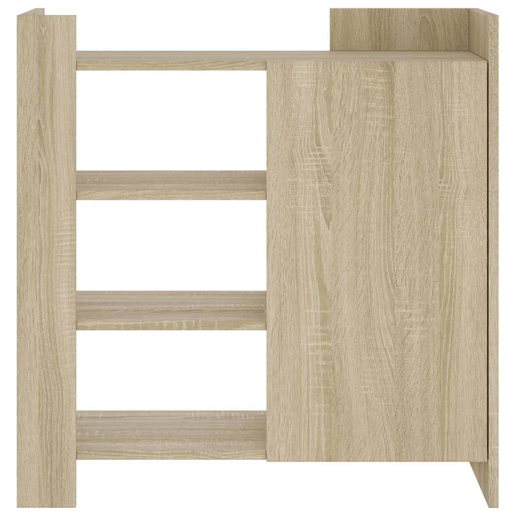 Image Buffet chêne sonoma 73,5x35x75 cm bois d'ingénierie | Xios Store SNC vidaXL Xios Store SNC